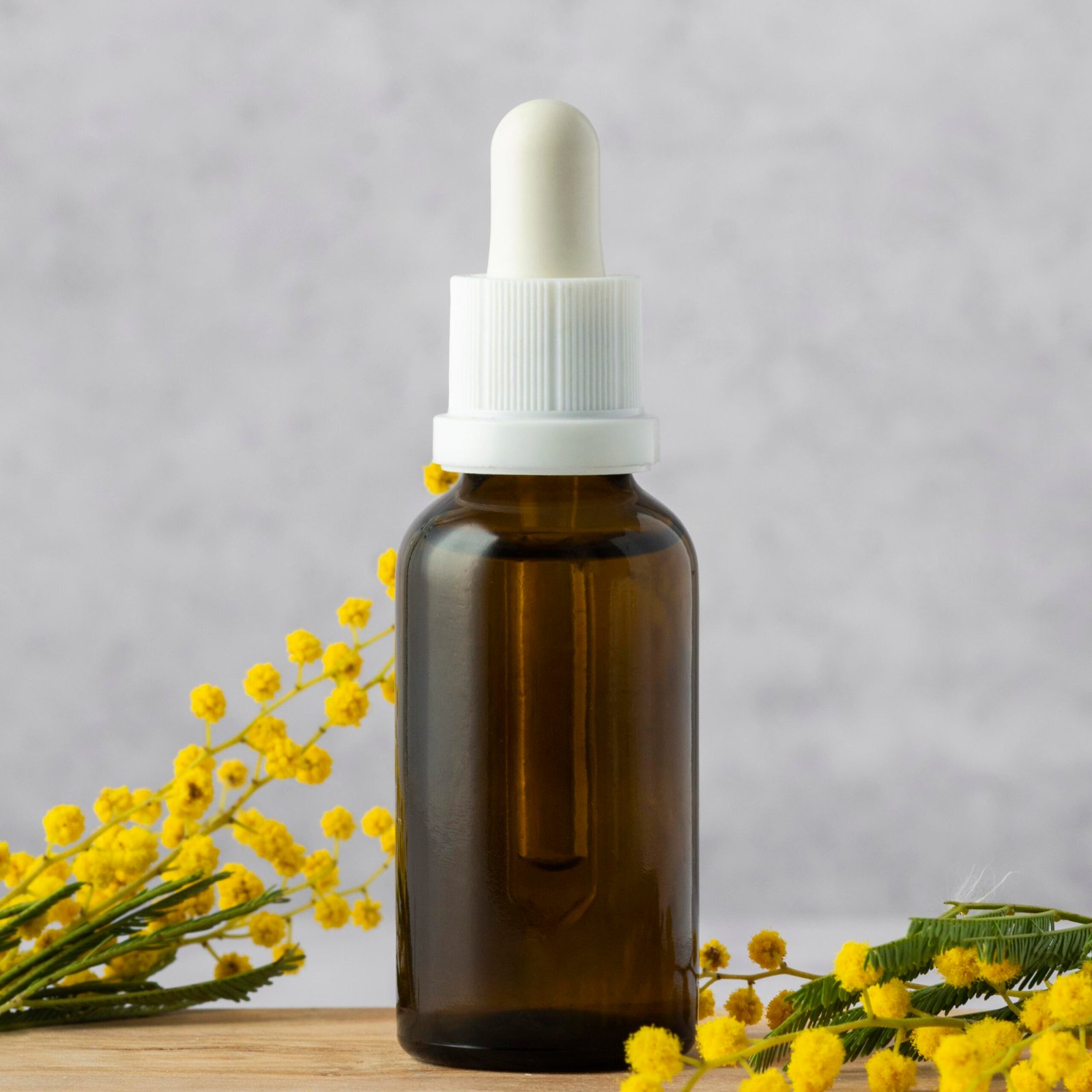 serum-bottle-plant-arrangement